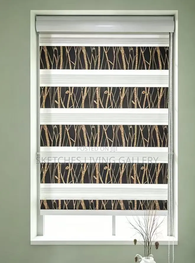 Stylish Curtain Blinds (3ft) - Available in Different Sizes Designs