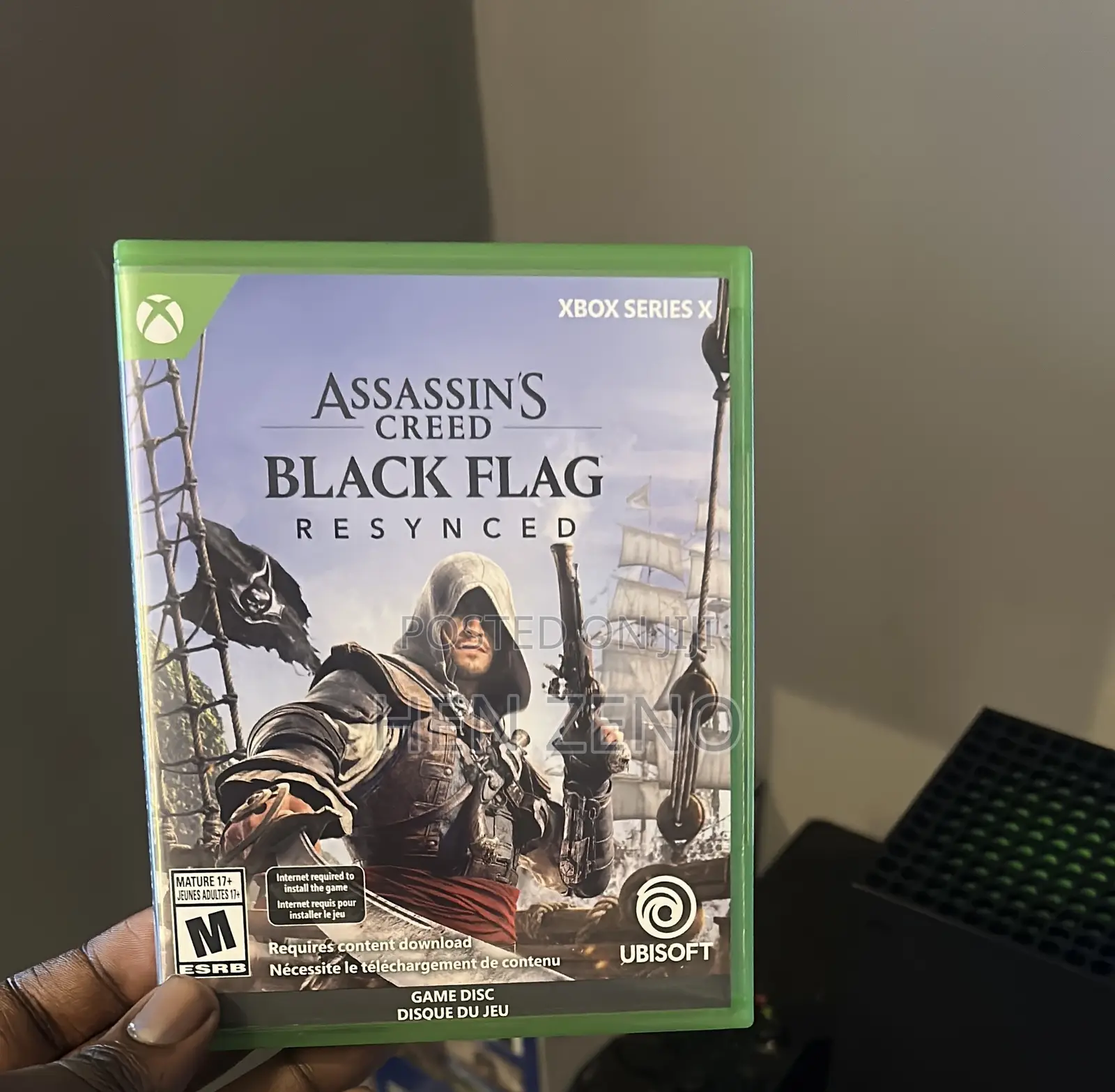 Assassin’s Creed Black Flag Resynced Xbox Series X/S