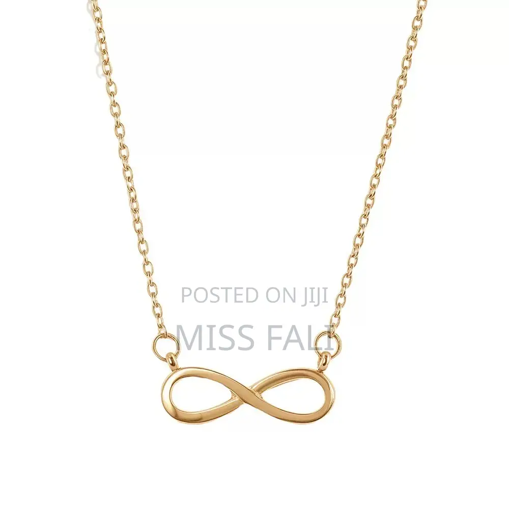 Infinity Love Gold Necklace