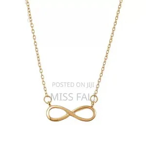 Infinity Love Gold Necklace