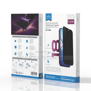 BRAVE Guard Privacy Screen Protector for iPhone 18 Pro Max – 9H