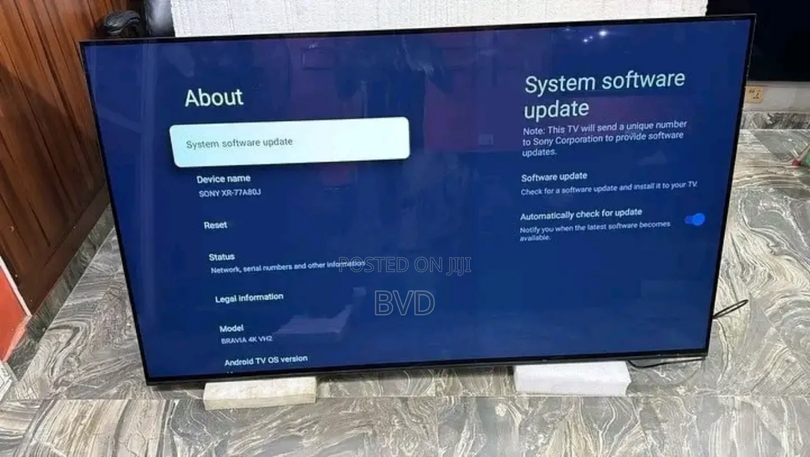 Sony 55inches Oled TV
