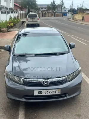 Honda Civic 2012 Silver