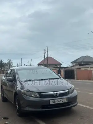 Honda Civic 2012 Silver