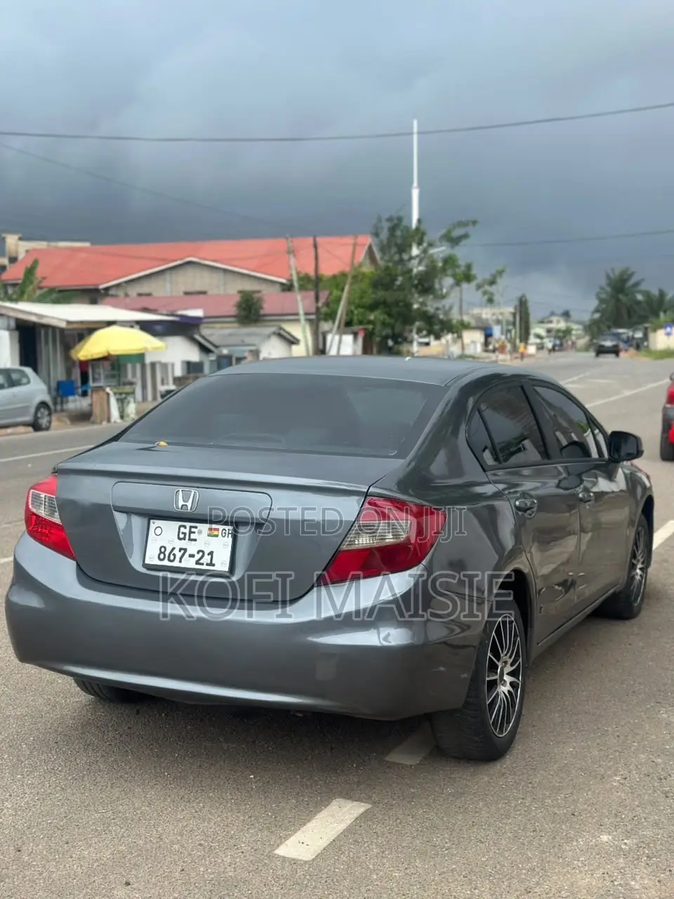 Honda Civic 2012 Silver