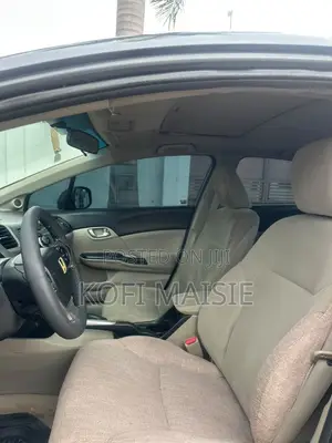 Honda Civic 2012 Silver