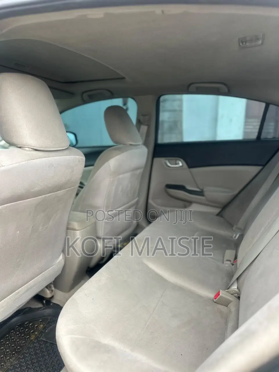 Honda Civic 2012 Silver