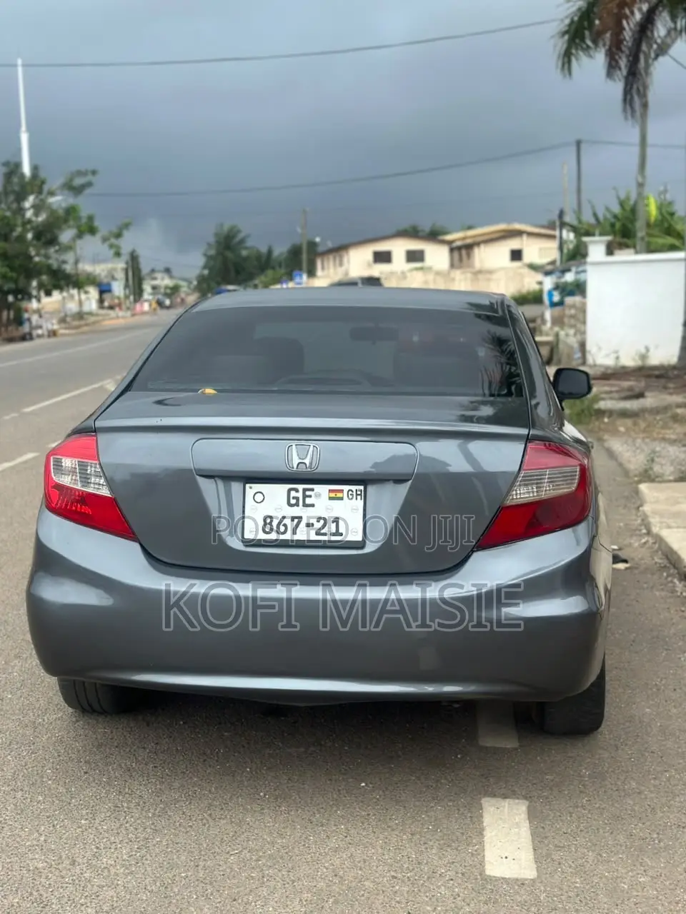 Honda Civic 2012 Silver