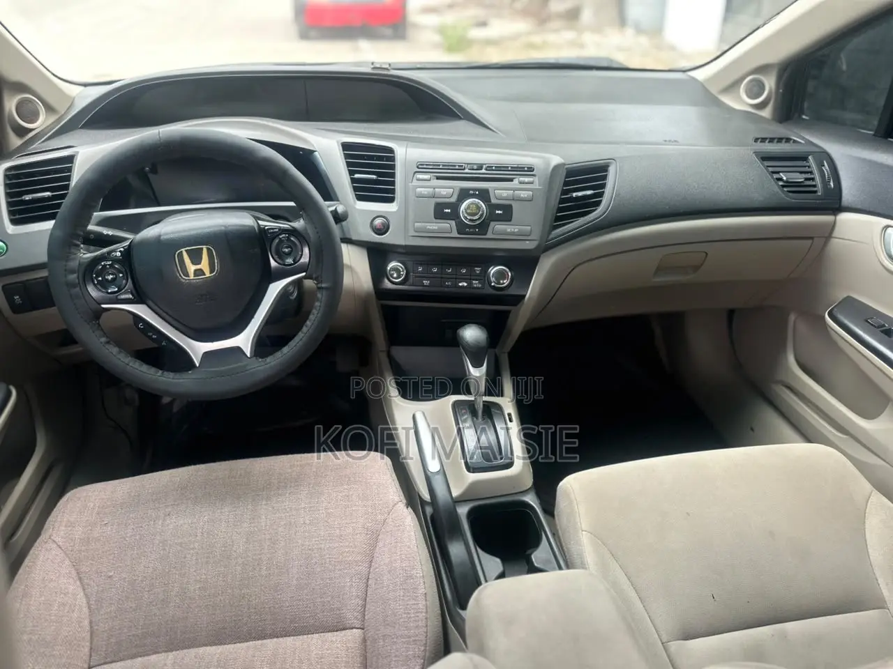 Honda Civic 2012 Silver