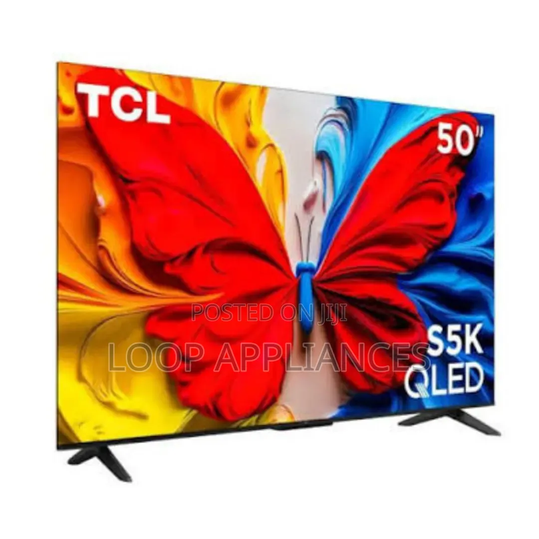 New 50 Inch TCL Smart 50S5K Qled Television