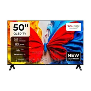 New 50 Inch TCL Smart 50S5K Qled Television