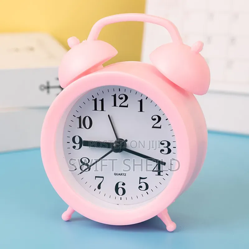 Cute Colourful Alarm. Clock