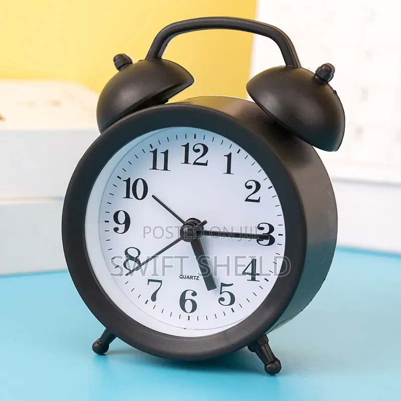 Cute Colourful Alarm. Clock