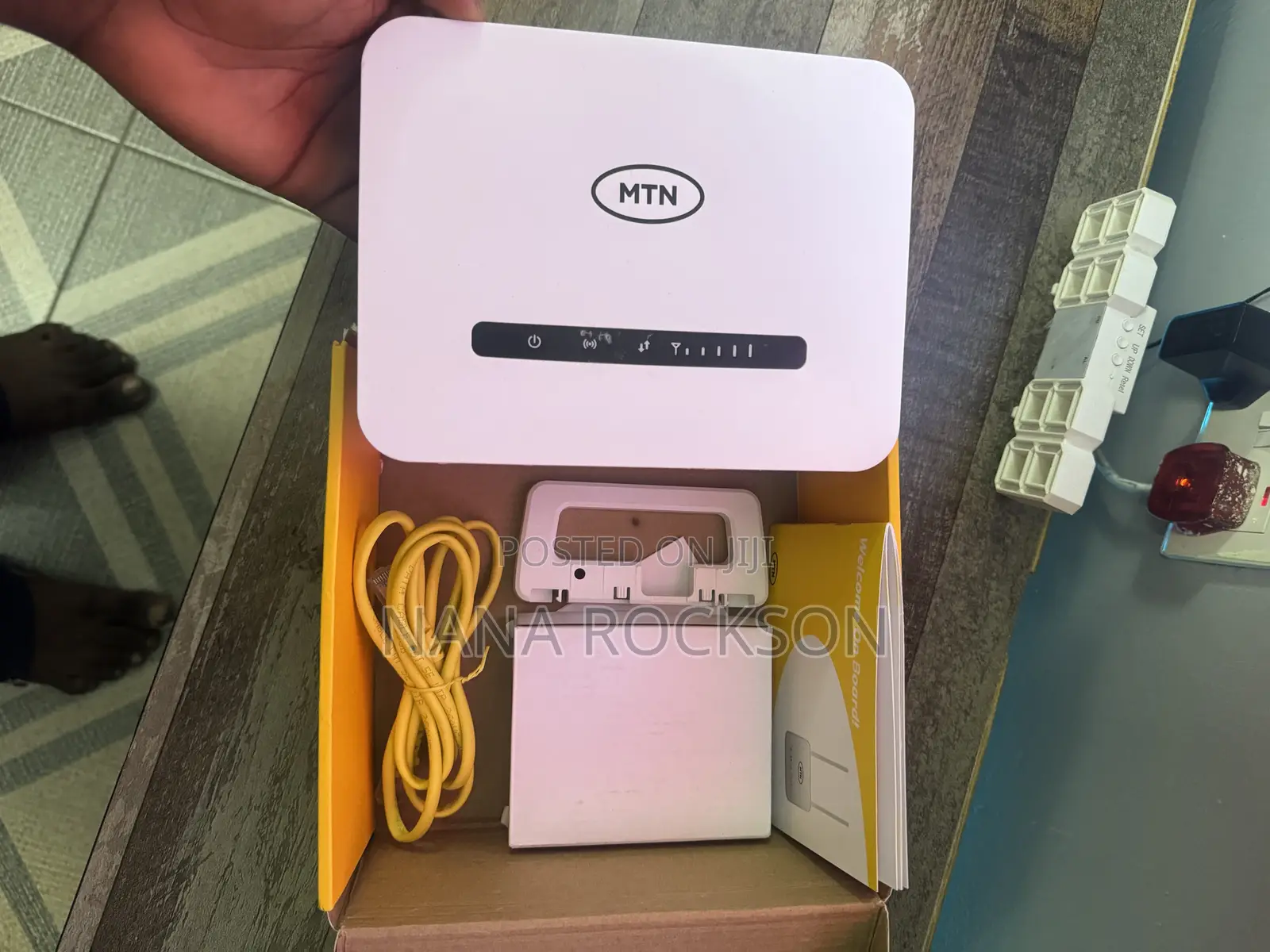 Cart 6 Router