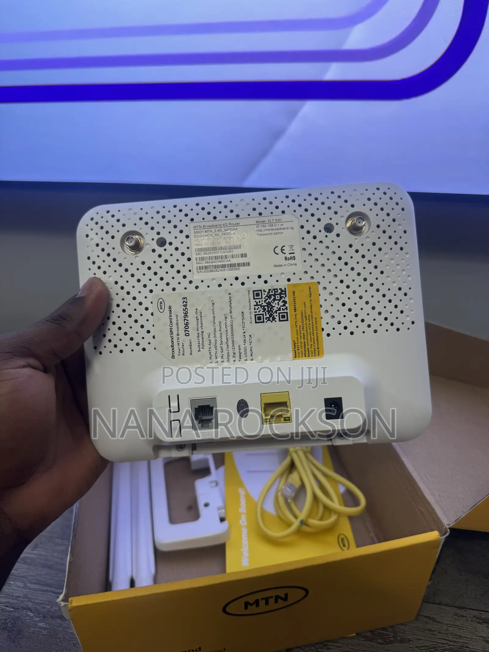 Cart 6 Router