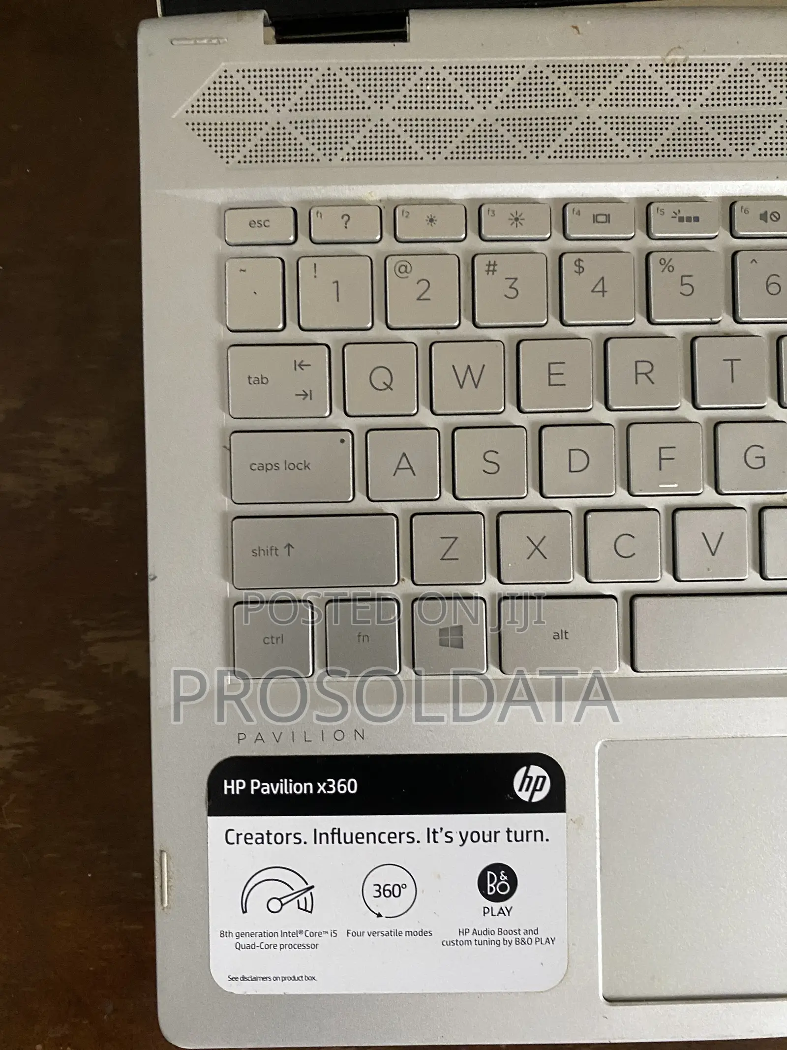 Laptop HP Pavilion x360 32GB Intel Core i5 HDD+SSD 500GB
