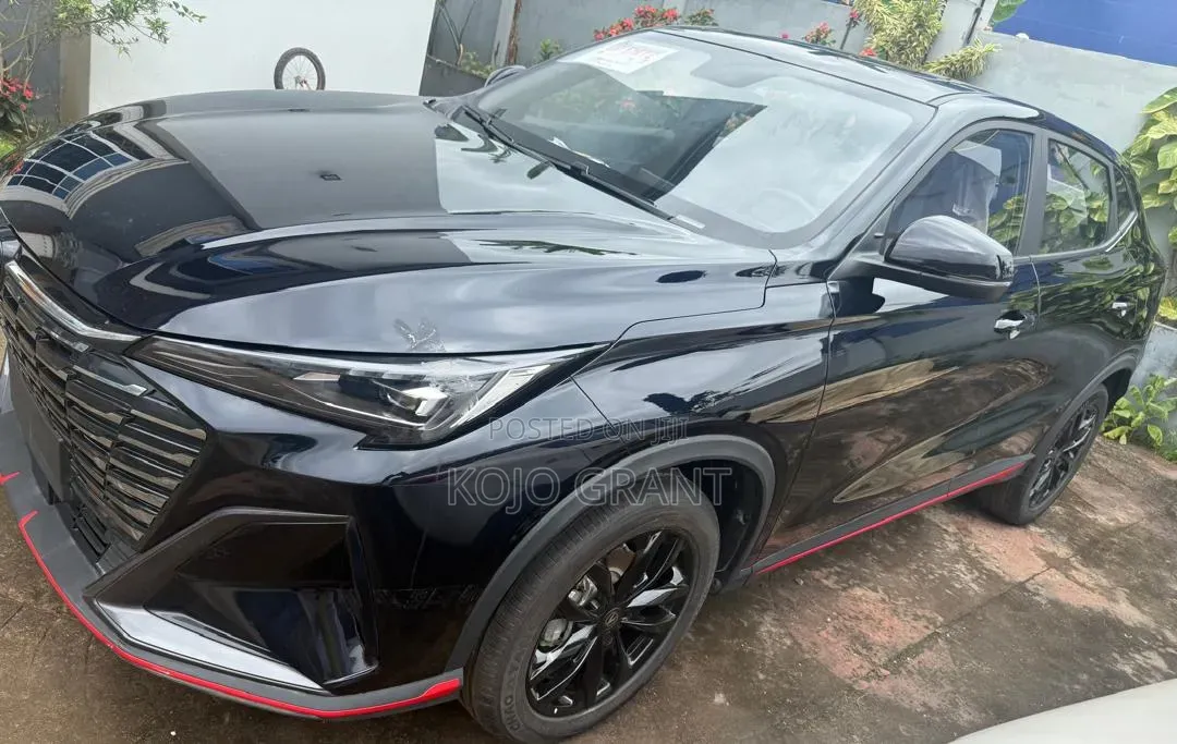 New Changan X5 Plus 2026 Black