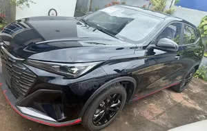 New Changan X5 Plus 2026 Black