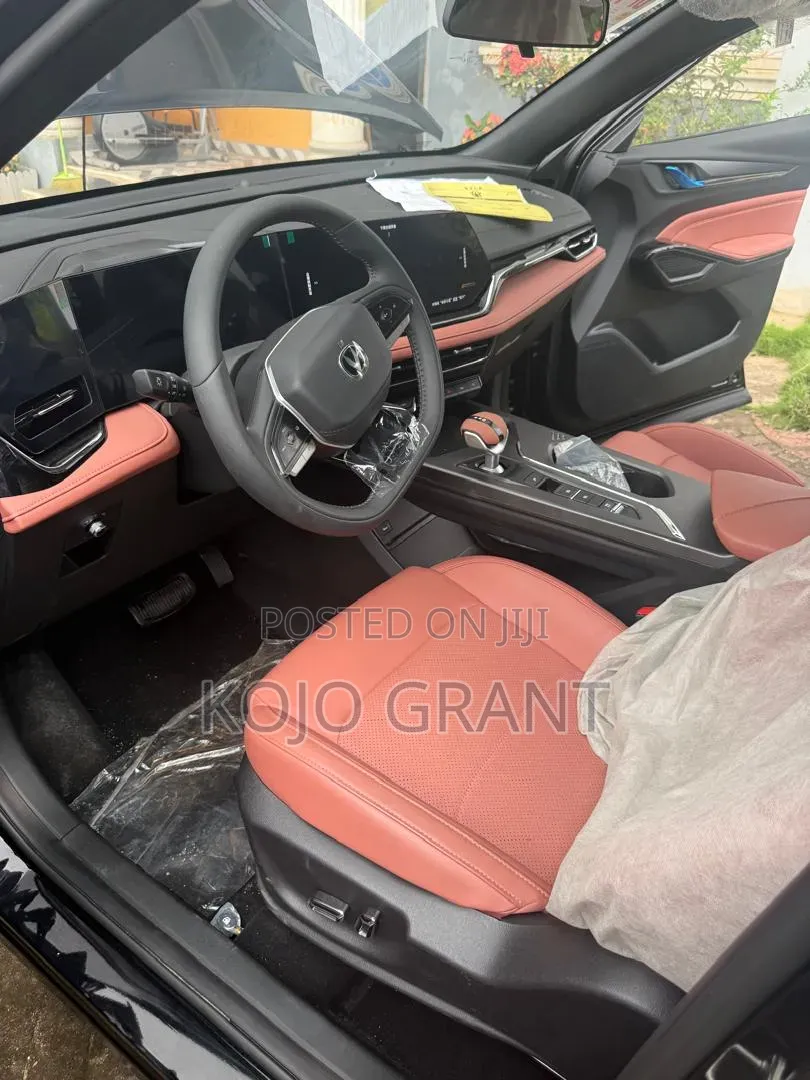 New Changan X5 Plus 2026 Black