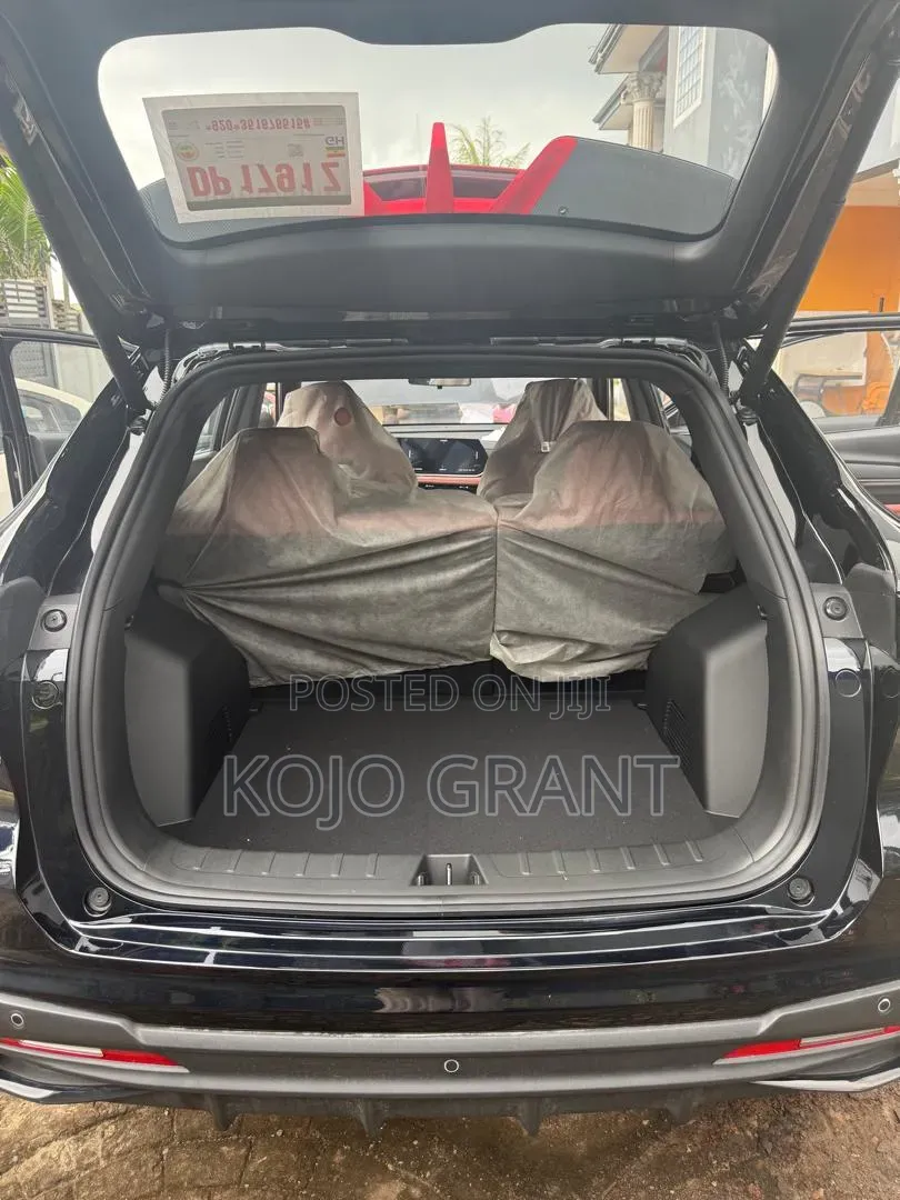 New Changan X5 Plus 2026 Black