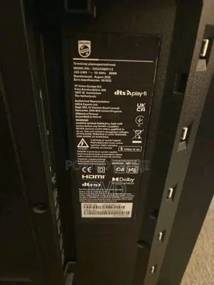 Philips TV With 4 Abienlight