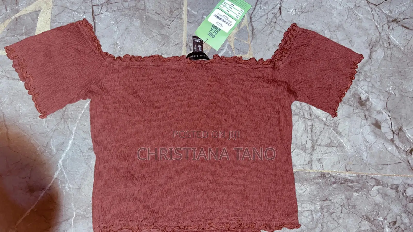 Ladies Club Top