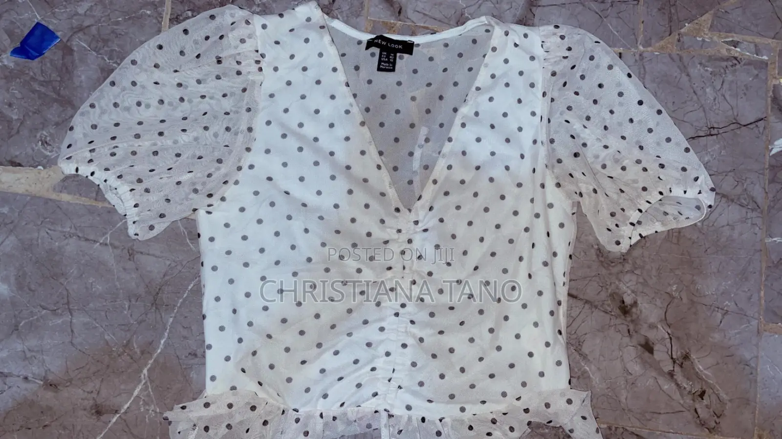 Ladies Club Top