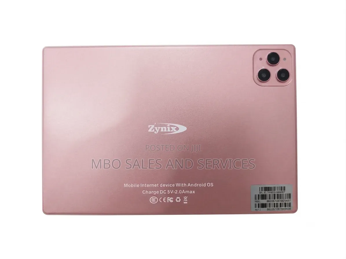 New Tablet 128 GB Pink