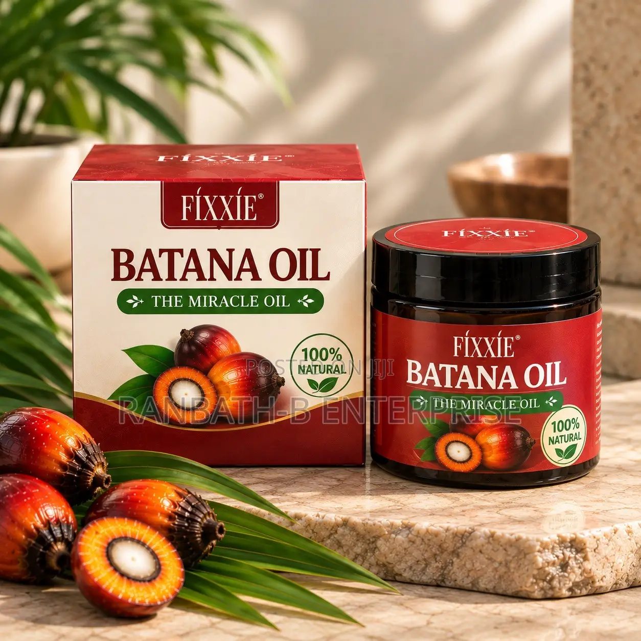 FIXXIE Batana Oil – The Natural Beauty Essential