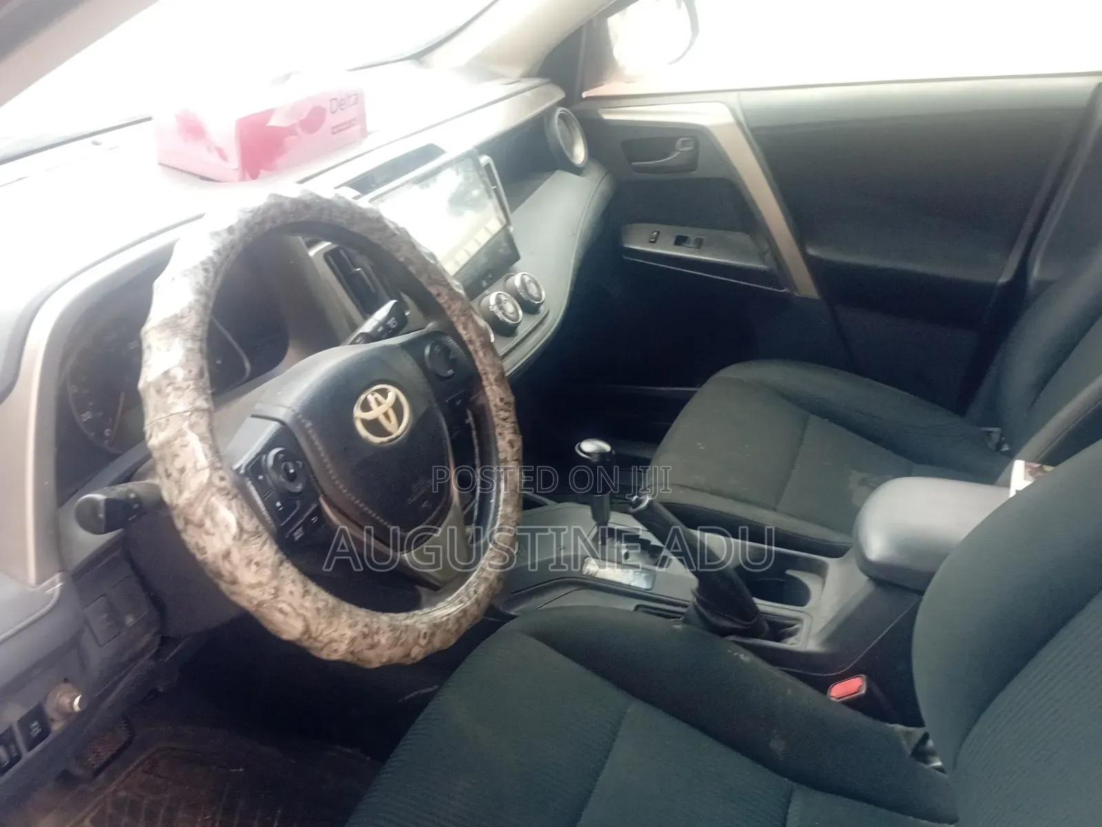 Toyota RAV4 2015 Black