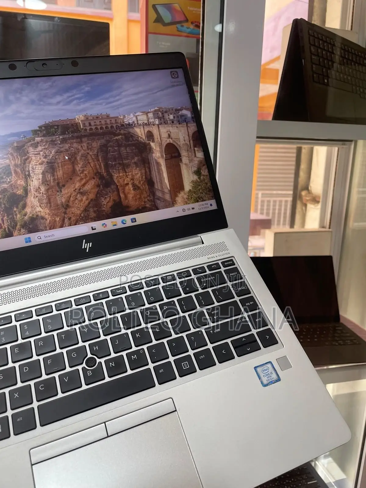 Laptop HP EliteBook 840 G6 8GB Intel Core i5 SSD 256GB