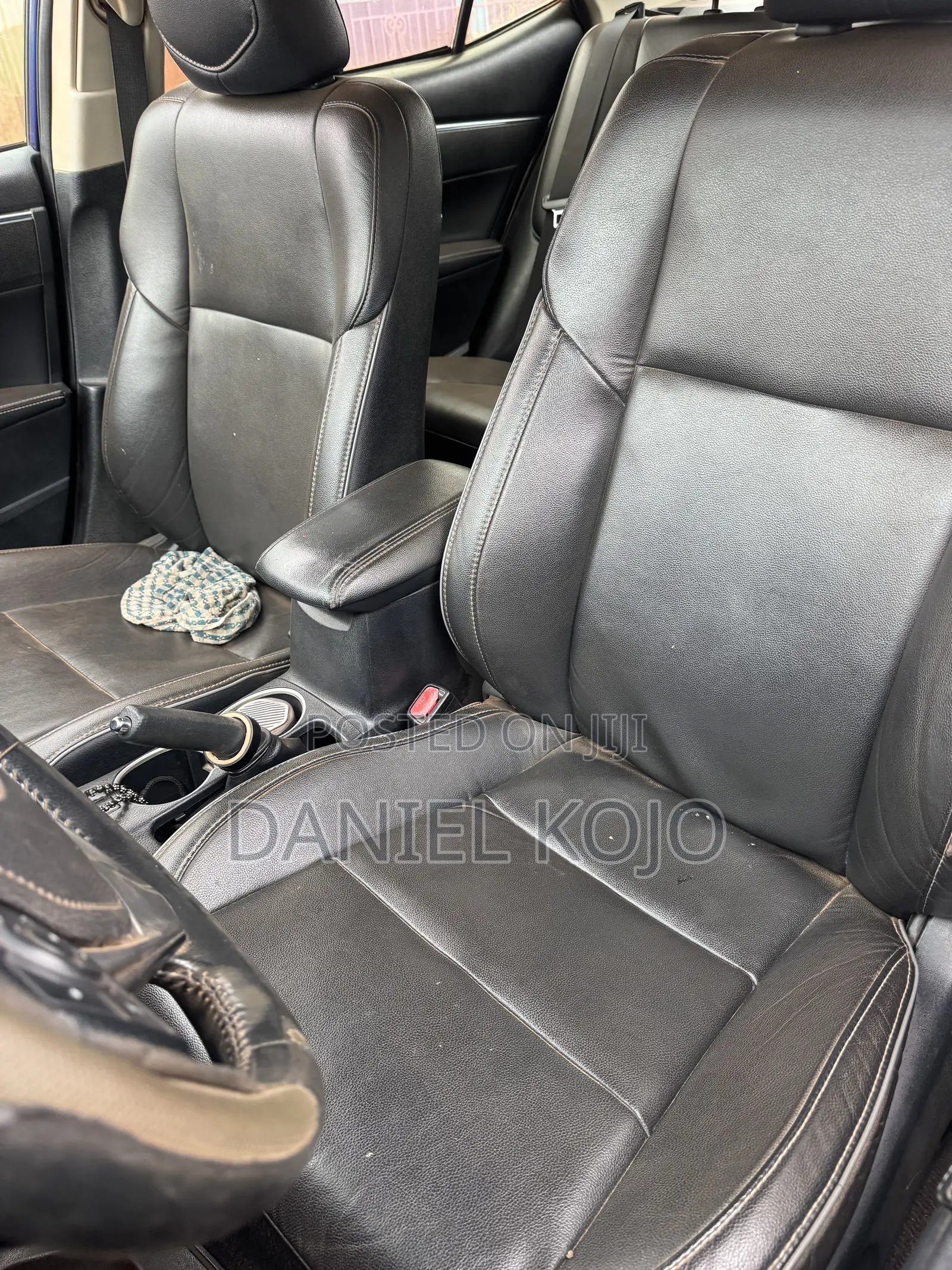 Toyota Corolla S Plus 4dr Sedan (1.8L 4cyl CVT) 2015 Blue