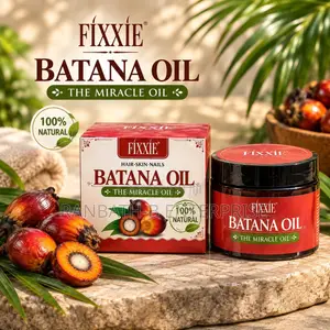 FIXXIE Batana Oil – Natural Nourishment for Your Routine