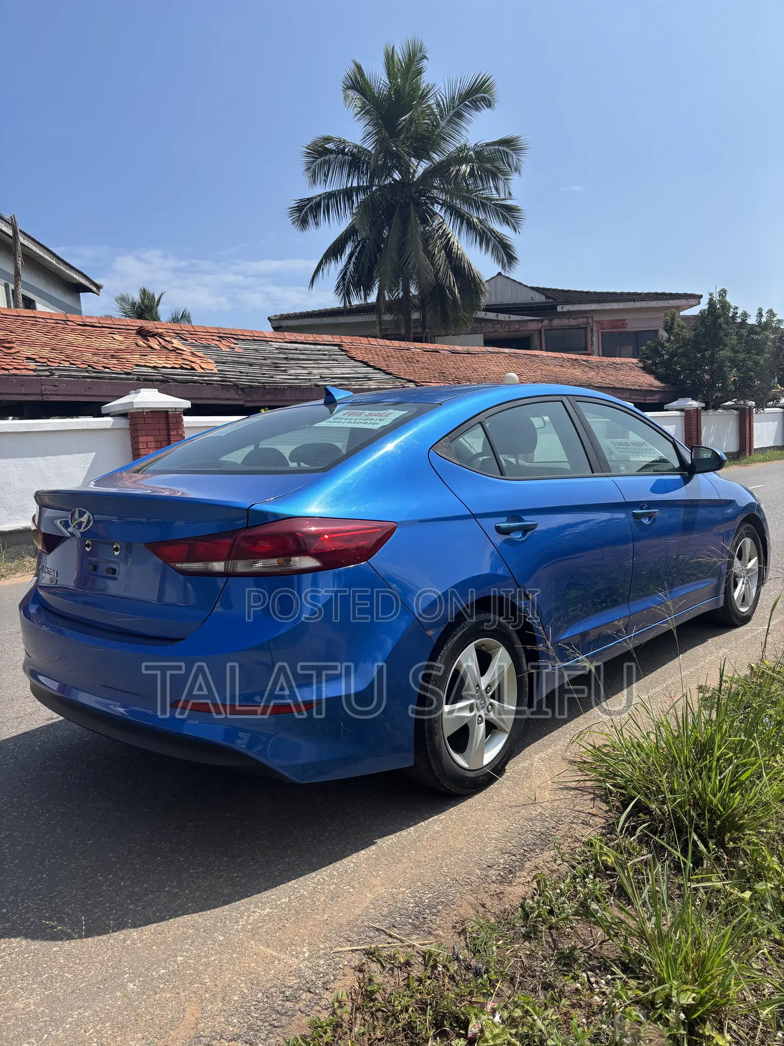Hyundai Elantra SE Sedan FWD (2.0L 4cyl 6M) 2017 Blue