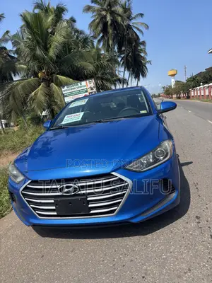 Hyundai Elantra SE Sedan FWD (2.0L 4cyl 6M) 2017 Blue