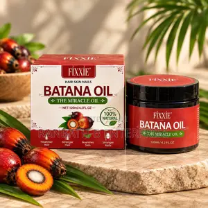 FIXXIE Batana Oil – Natural Care in Every Application