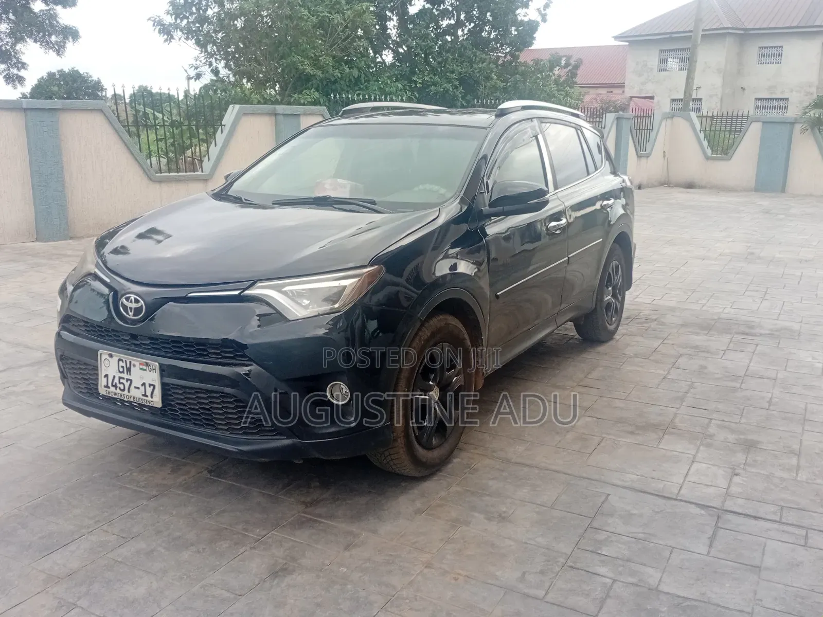 Toyota RAV4 2015 Black