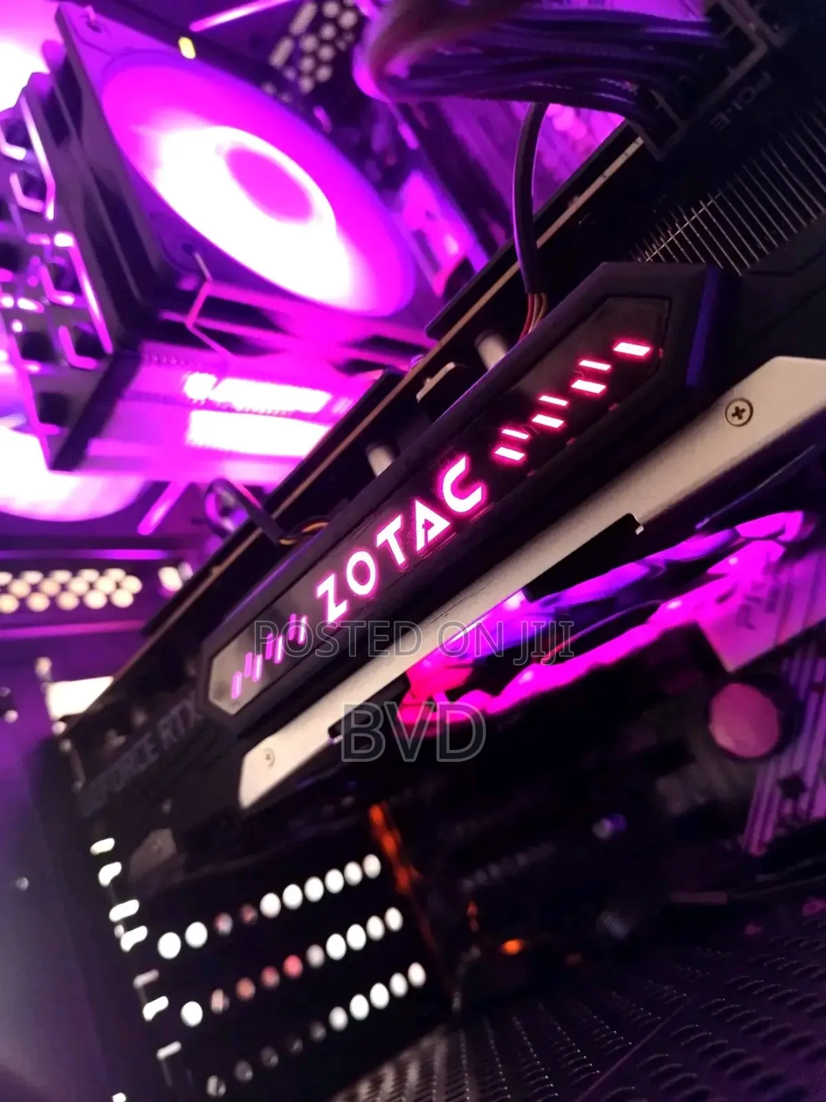 New Desktop Computer MSI Gaming 27 6QE 16GB Intel Core i7 SSD 1T
