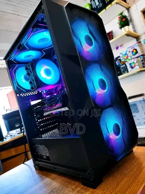 New Desktop Computer MSI Gaming 27 6QE 16GB Intel Core i7 SSD 1T