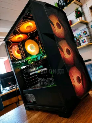 New Desktop Computer MSI Gaming 27 6QE 16GB Intel Core i7 SSD 1T