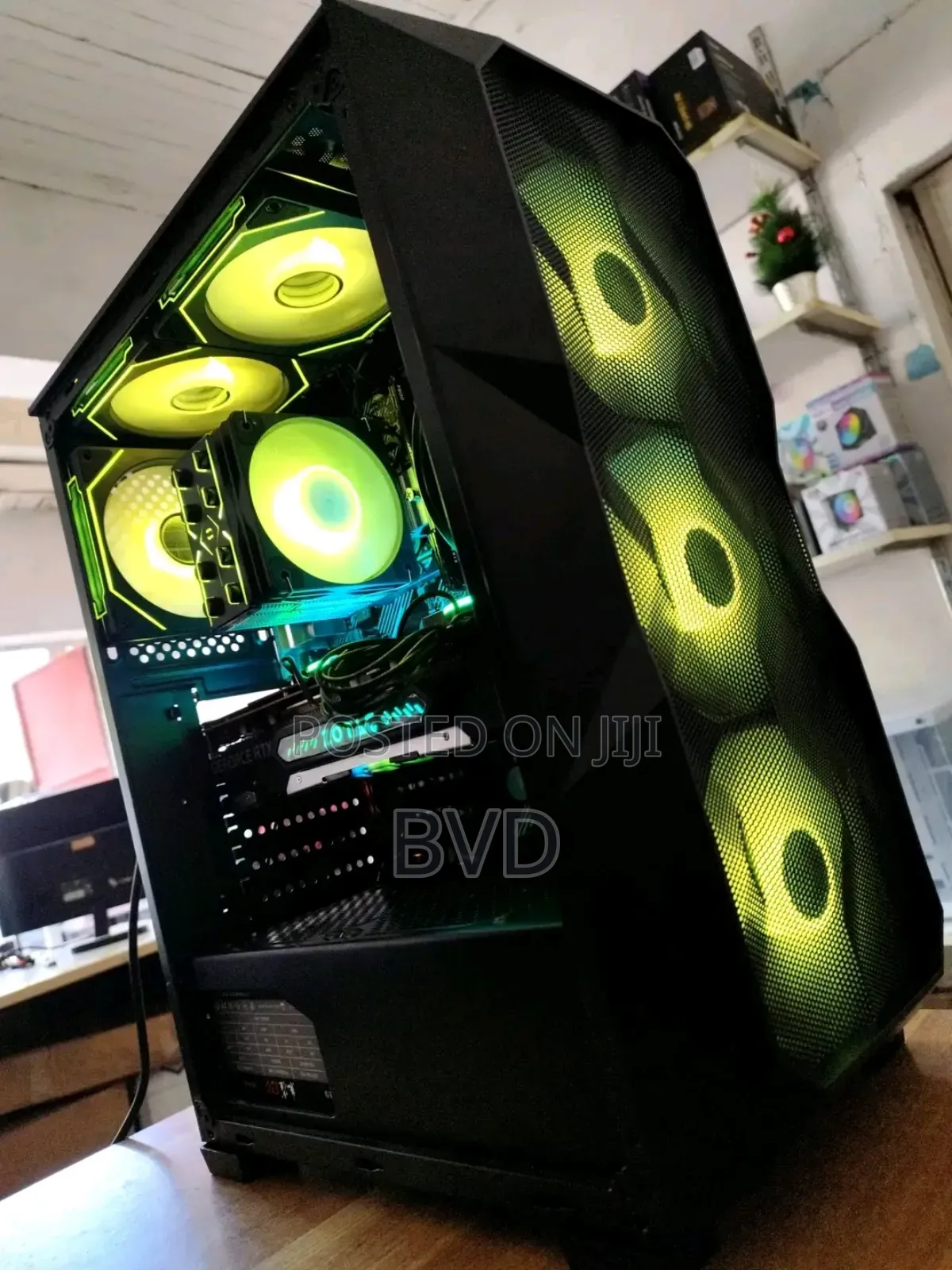 New Desktop Computer MSI Gaming 27 6QE 16GB Intel Core i7 SSD 1T
