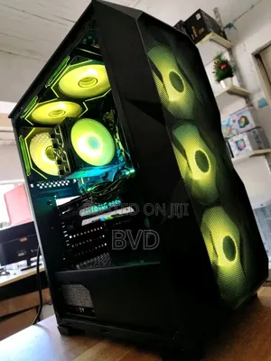 New Desktop Computer MSI Gaming 27 6QE 16GB Intel Core i7 SSD 1T