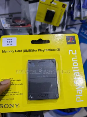 Ps2 Memory Card