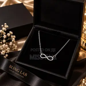 Infinity Love Nevklace