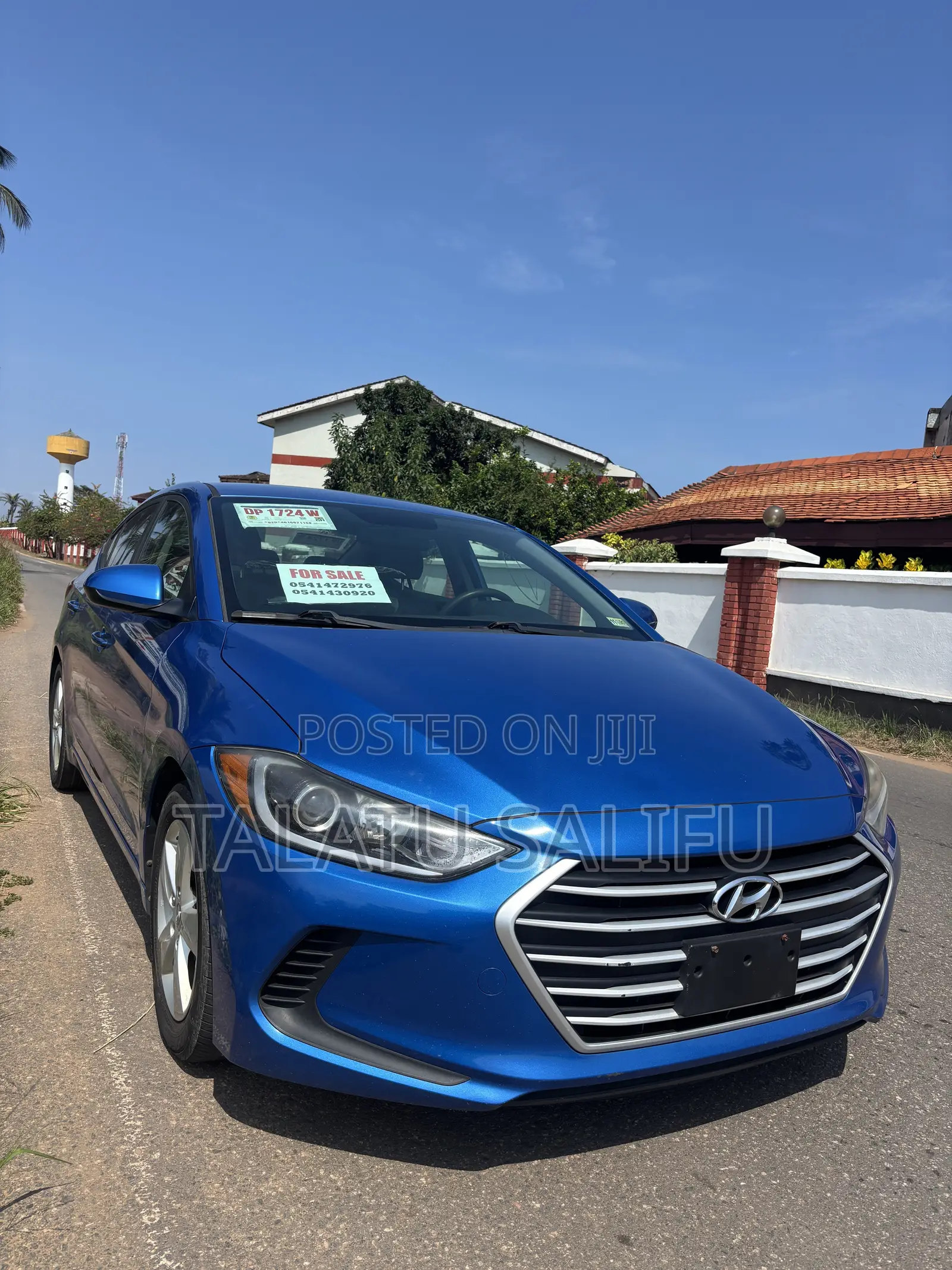 Hyundai Elantra SE Sedan FWD (2.0L 4cyl 6M) 2017 Blue