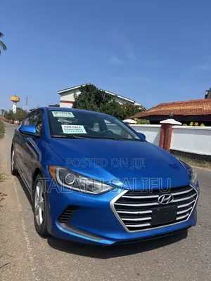 Hyundai Elantra SE Sedan FWD (2.0L 4cyl 6M) 2017 Blue