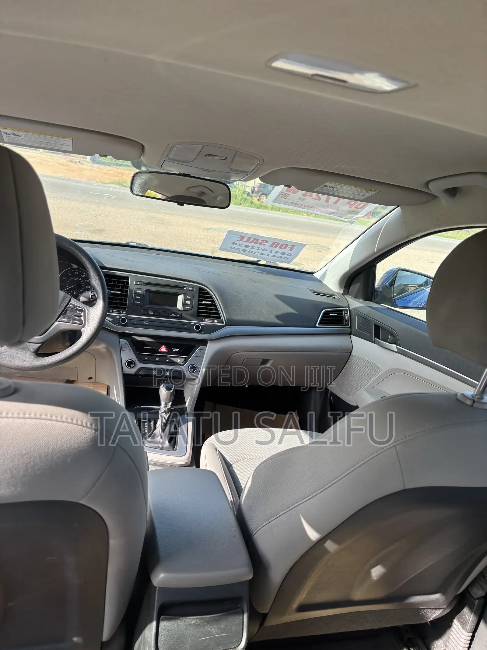 Hyundai Elantra SE Sedan FWD (2.0L 4cyl 6M) 2017 Blue