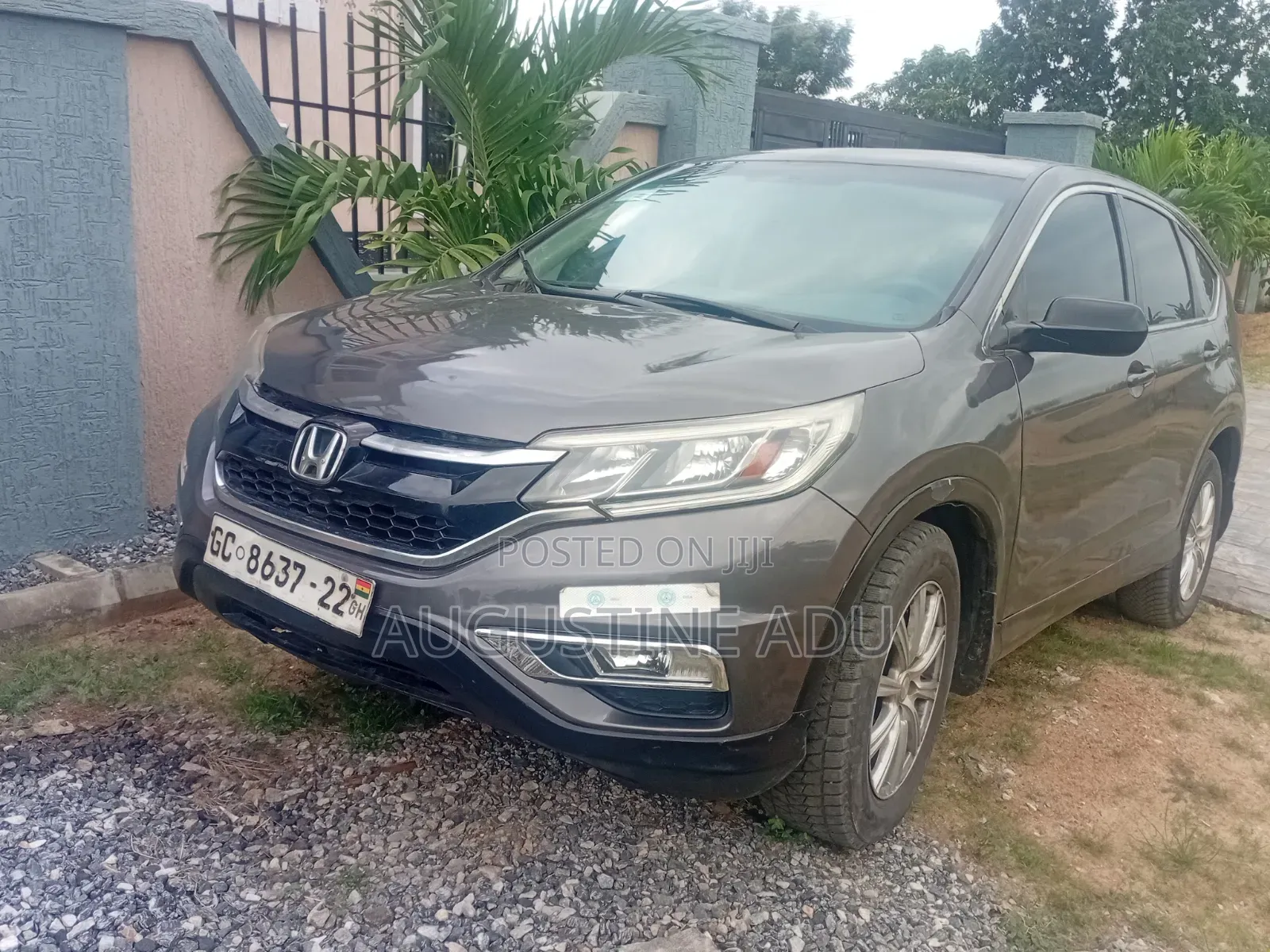 Honda CR-V 2015 Gray