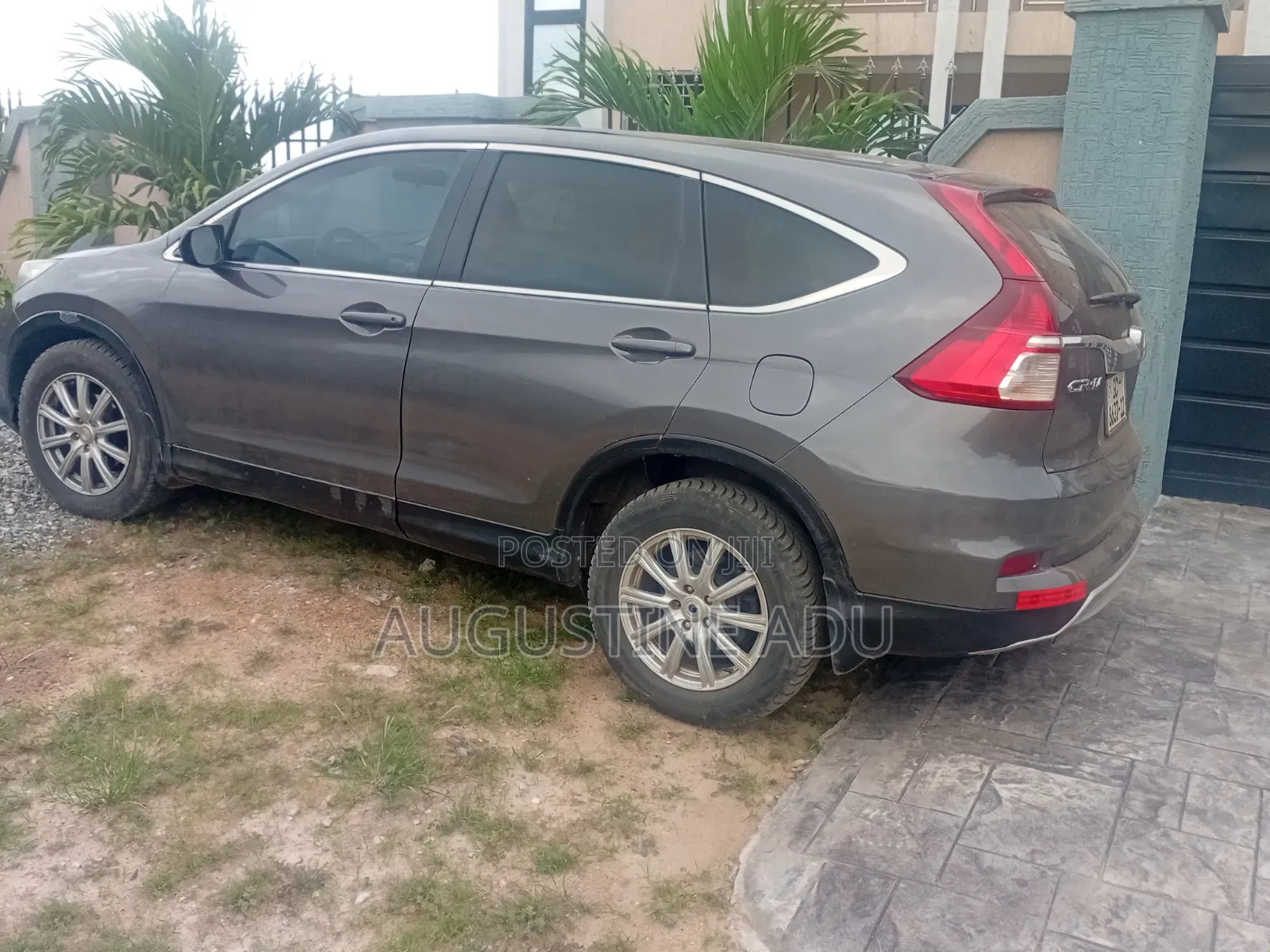 Honda CR-V 2015 Gray