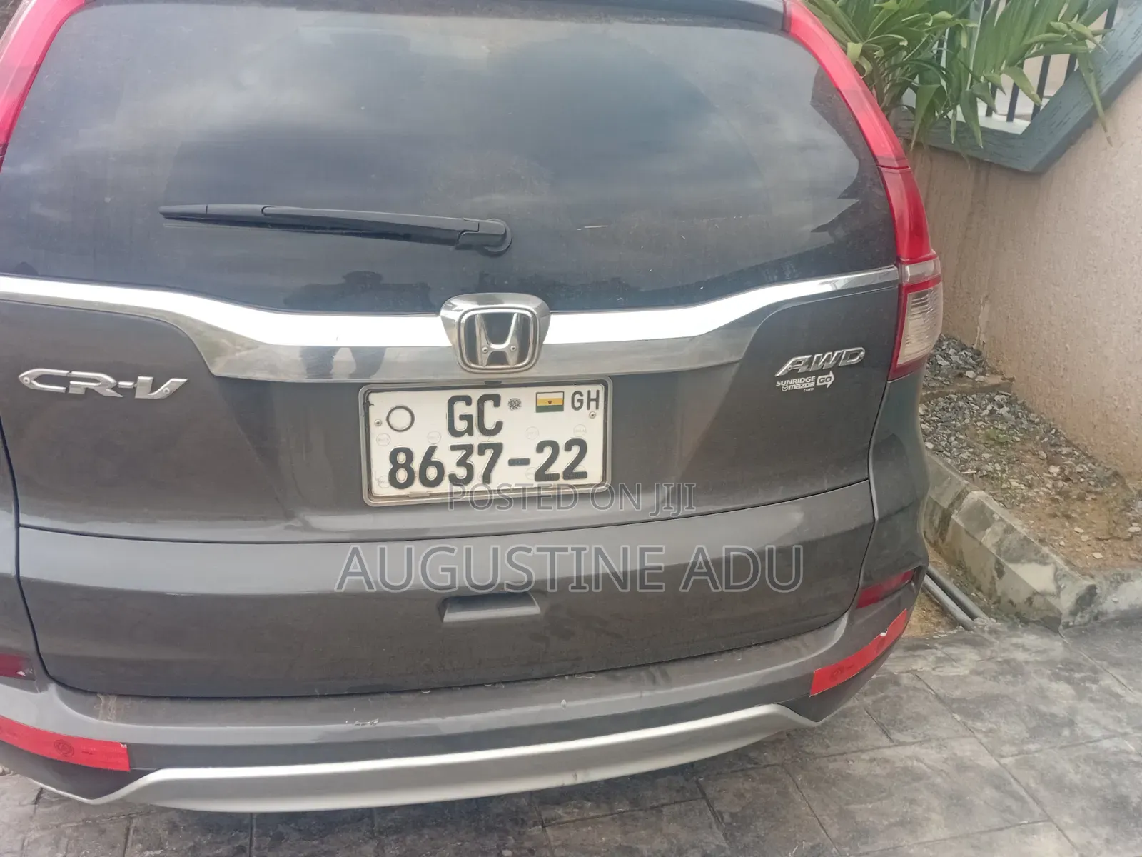 Honda CR-V 2015 Gray